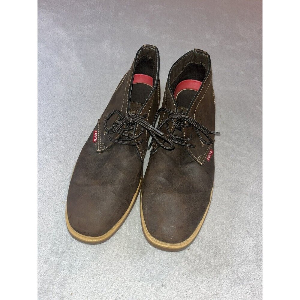 Levi Strauss Men’s 10.5 Shoes Synthetic Uppers 10‎ 1/2 Brown 51881501B